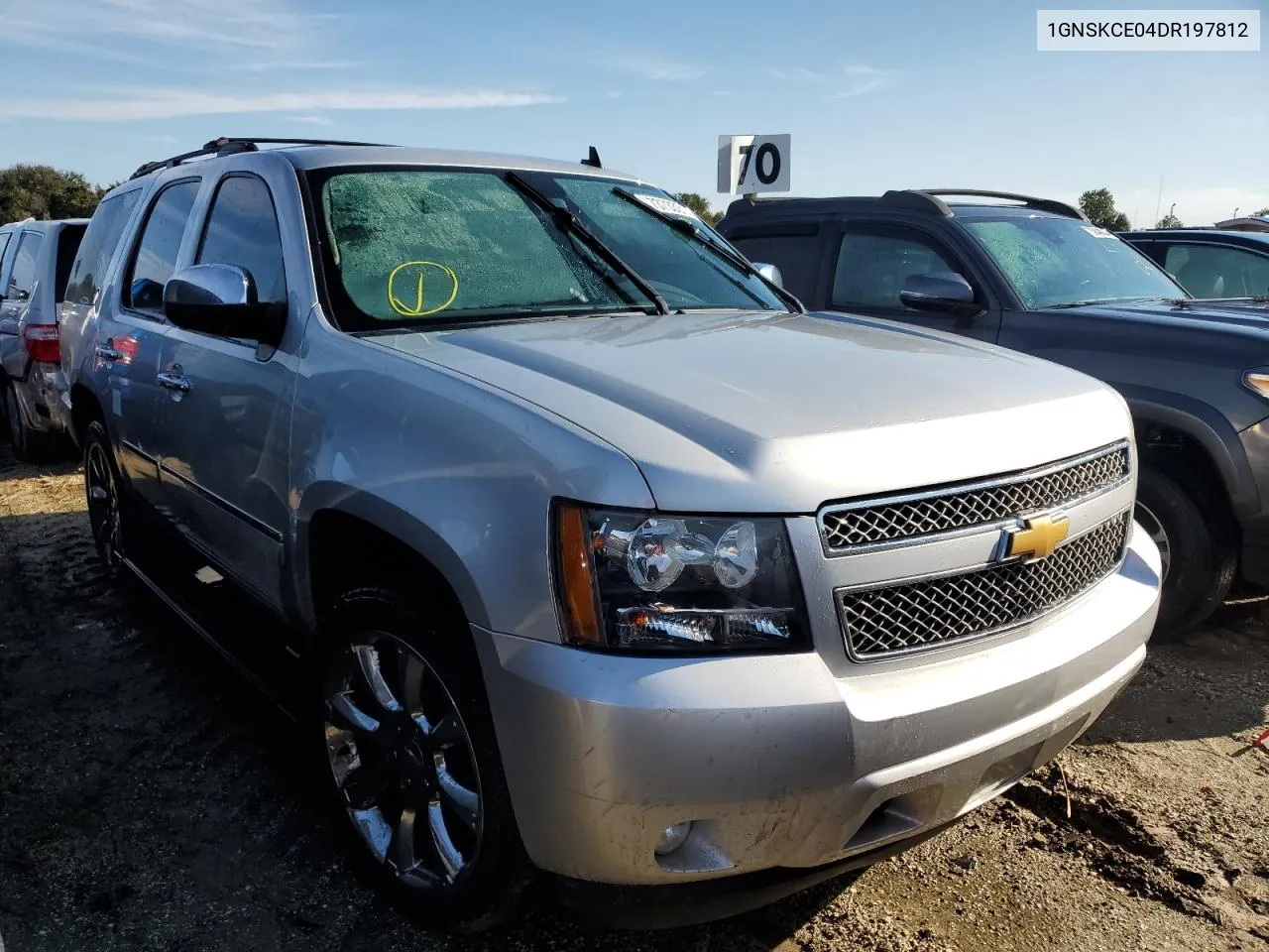 2013 Chevrolet Tahoe K1500 Ltz VIN: 1GNSKCE04DR197812 Lot: 73733314