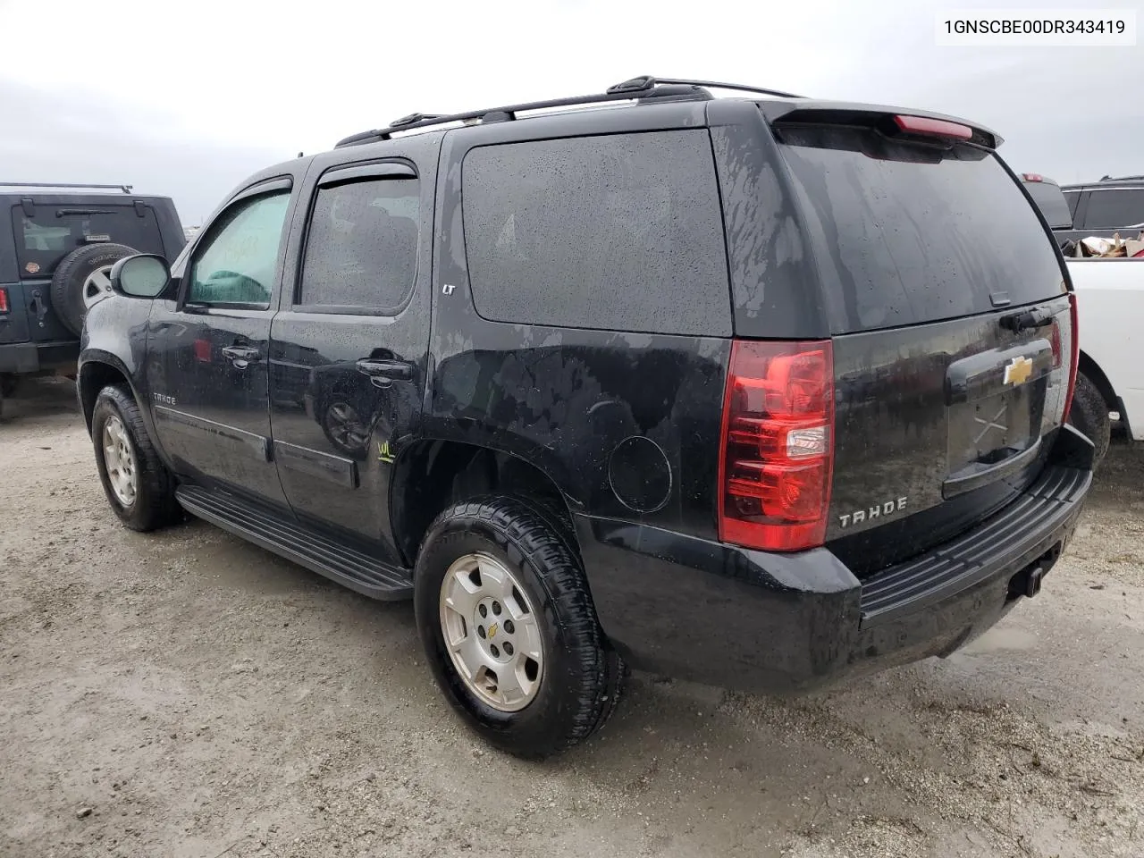 2013 Chevrolet Tahoe C1500 Lt VIN: 1GNSCBE00DR343419 Lot: 73840184