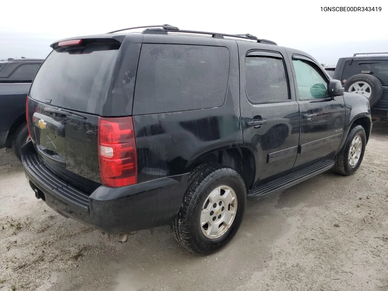 2013 Chevrolet Tahoe C1500 Lt VIN: 1GNSCBE00DR343419 Lot: 73840184