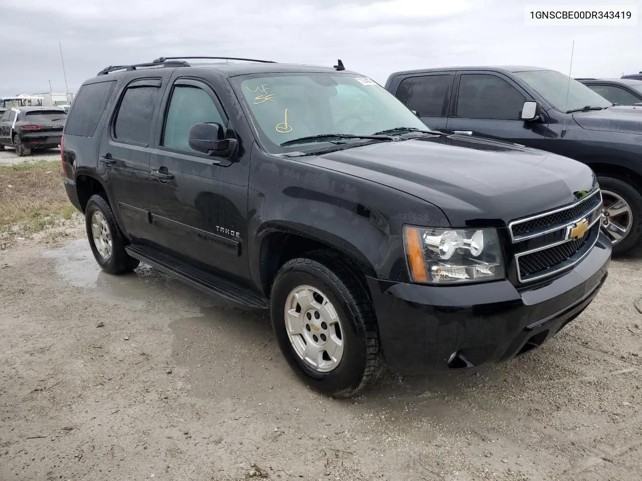 2013 Chevrolet Tahoe C1500 Lt VIN: 1GNSCBE00DR343419 Lot: 73840184