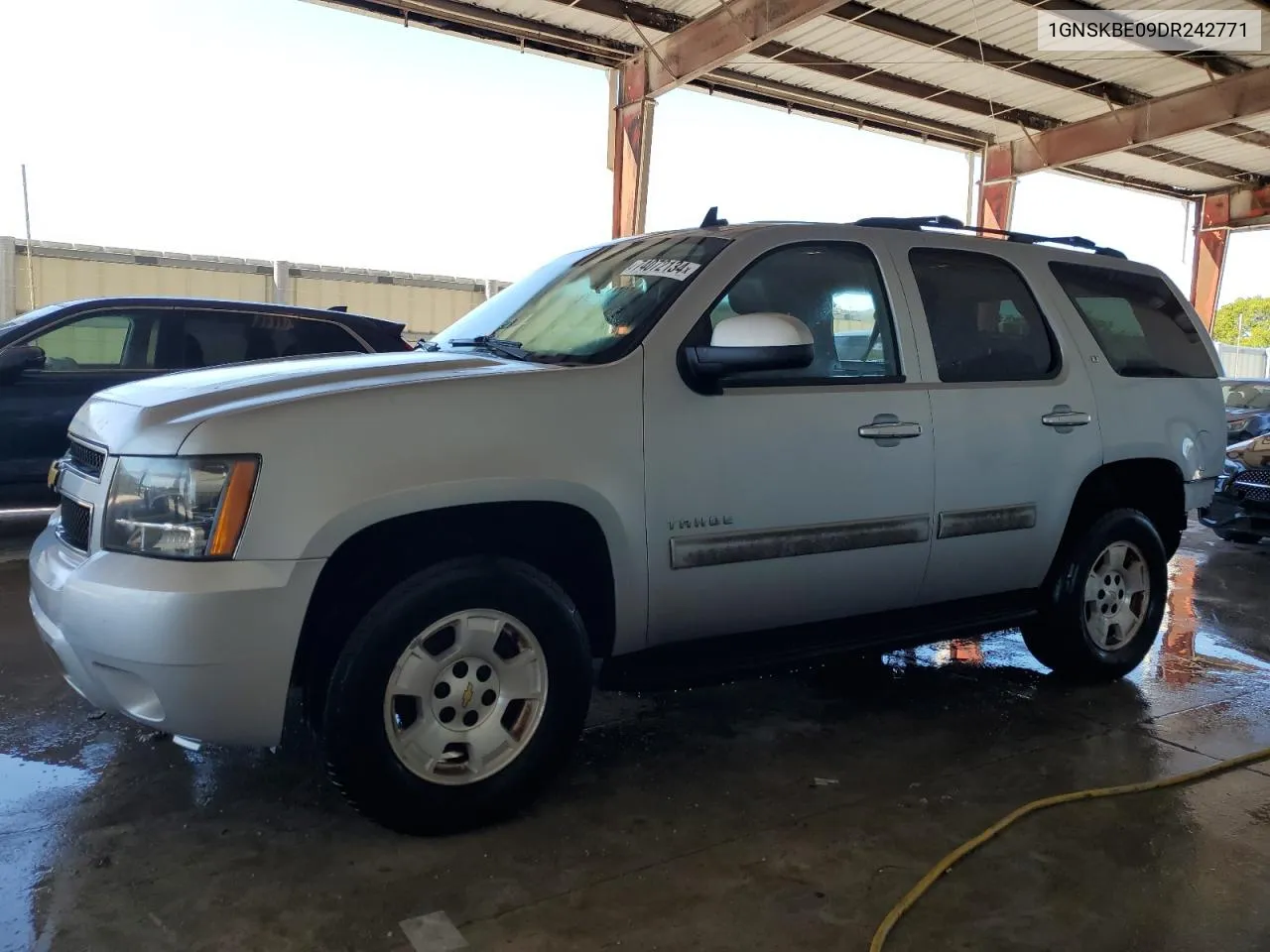 2013 Chevrolet Tahoe K1500 Lt VIN: 1GNSKBE09DR242771 Lot: 74072134