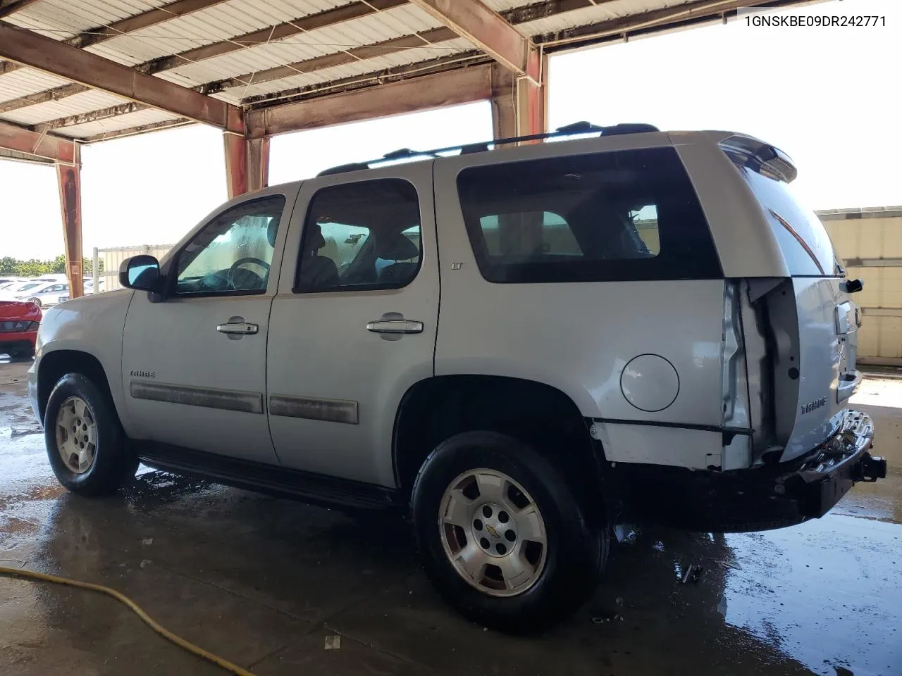 2013 Chevrolet Tahoe K1500 Lt VIN: 1GNSKBE09DR242771 Lot: 74072134