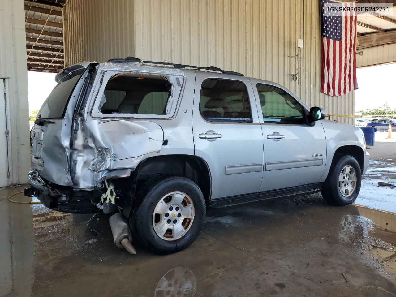 2013 Chevrolet Tahoe K1500 Lt VIN: 1GNSKBE09DR242771 Lot: 74072134