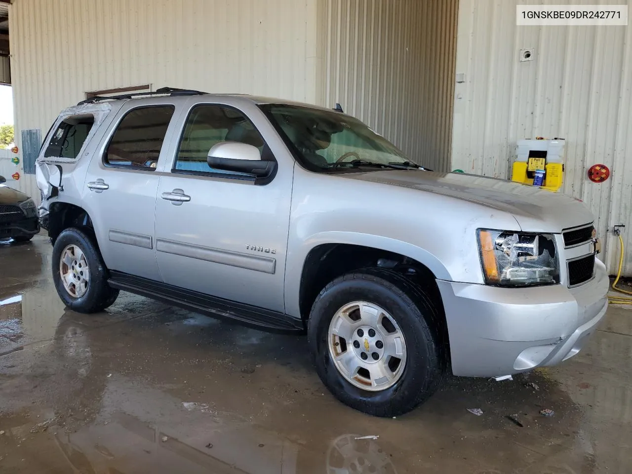 2013 Chevrolet Tahoe K1500 Lt VIN: 1GNSKBE09DR242771 Lot: 74072134