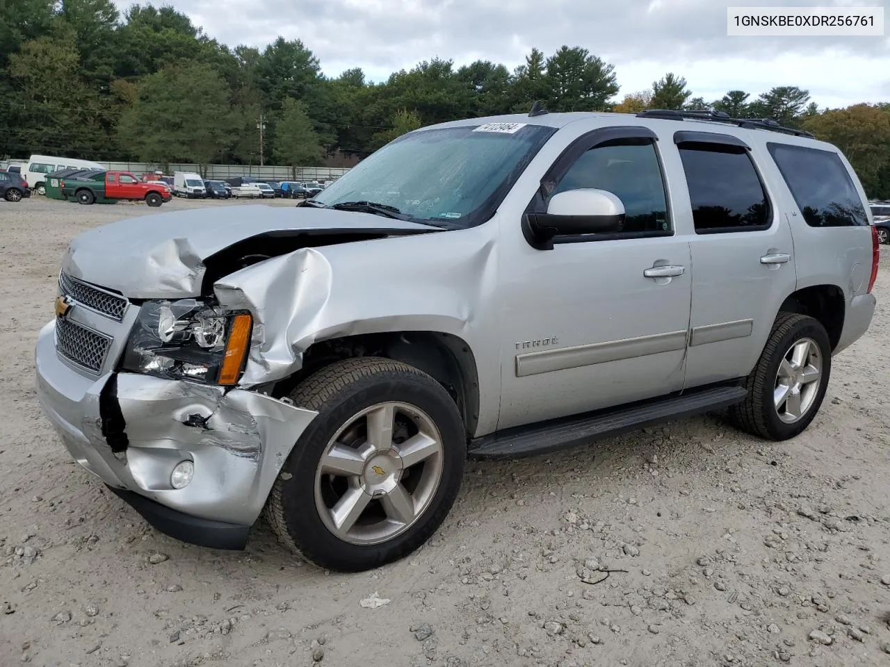 2013 Chevrolet Tahoe K1500 Lt VIN: 1GNSKBE0XDR256761 Lot: 74123464