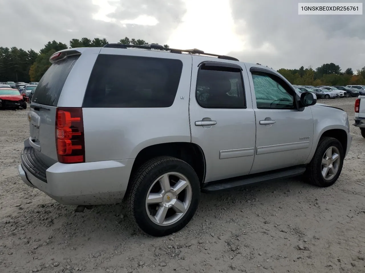 2013 Chevrolet Tahoe K1500 Lt VIN: 1GNSKBE0XDR256761 Lot: 74123464