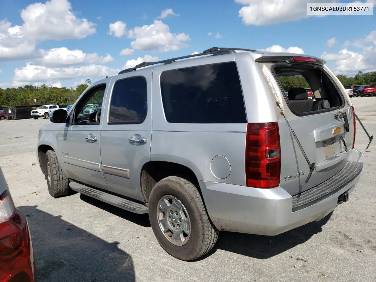 2013 Chevrolet Tahoe C1500 Ls VIN: 1GNSCAE03DR153771 Lot: 74215704