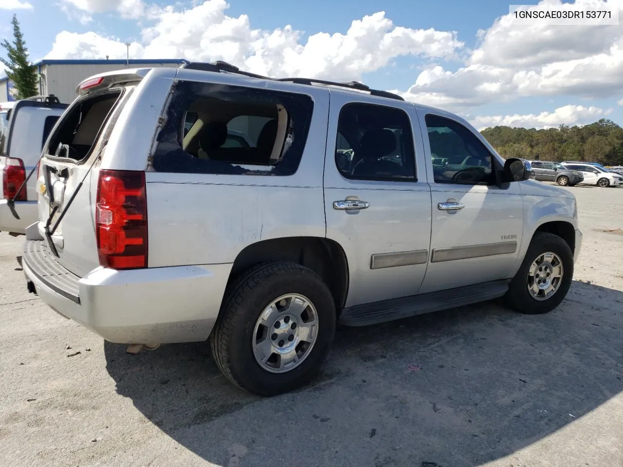 2013 Chevrolet Tahoe C1500 Ls VIN: 1GNSCAE03DR153771 Lot: 74215704