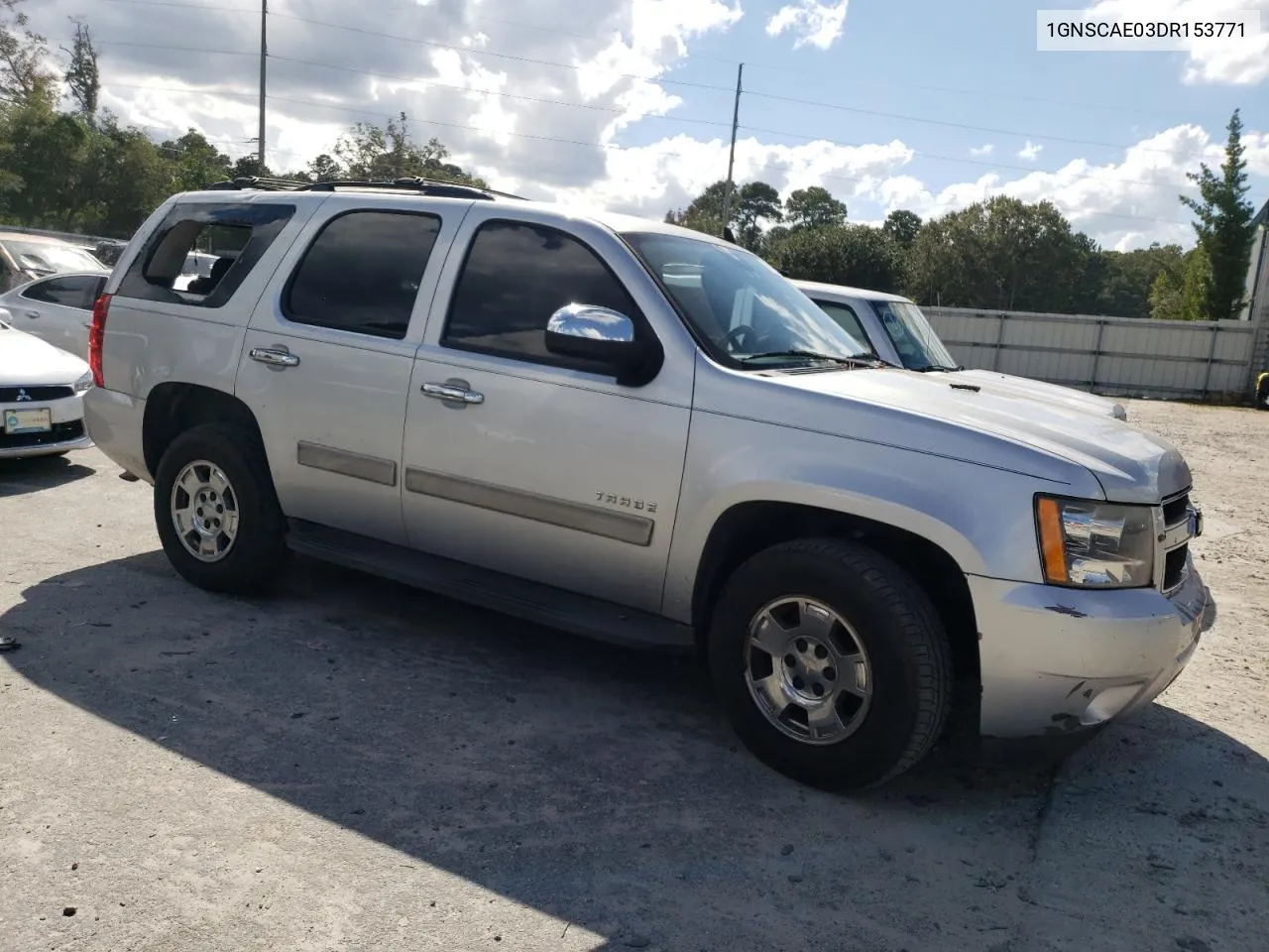 2013 Chevrolet Tahoe C1500 Ls VIN: 1GNSCAE03DR153771 Lot: 74215704