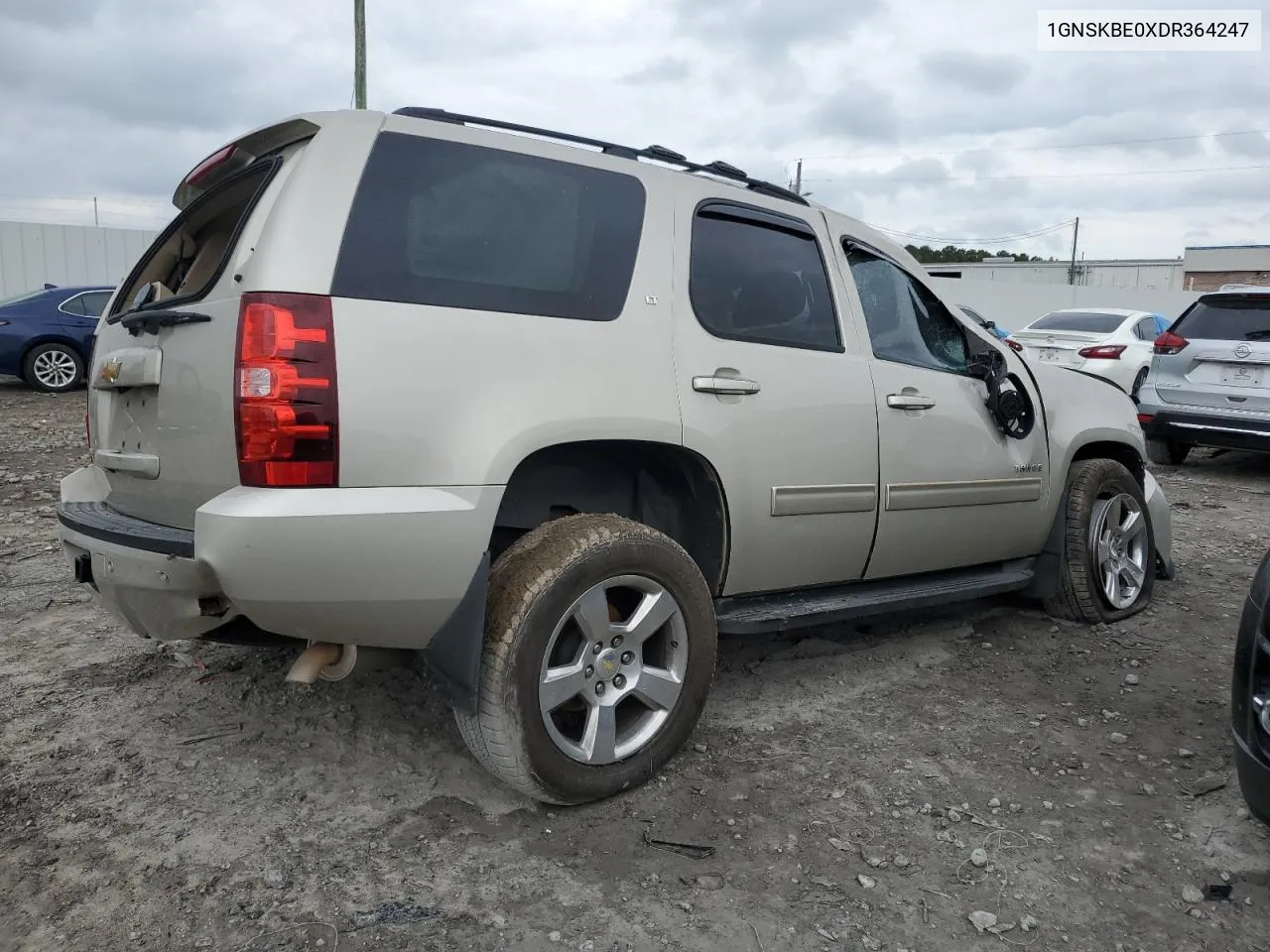 2013 Chevrolet Tahoe K1500 Lt VIN: 1GNSKBE0XDR364247 Lot: 74326404