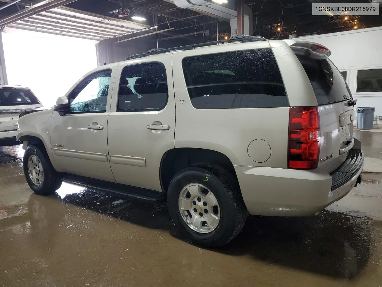 2013 Chevrolet Tahoe K1500 Lt VIN: 1GNSKBE08DR215979 Lot: 74357924