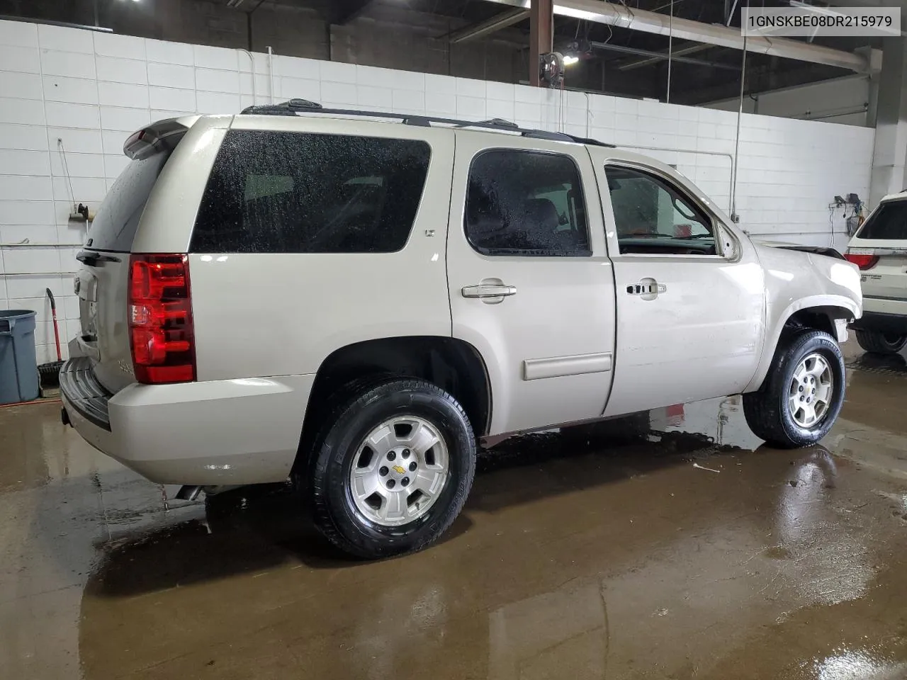 2013 Chevrolet Tahoe K1500 Lt VIN: 1GNSKBE08DR215979 Lot: 74357924