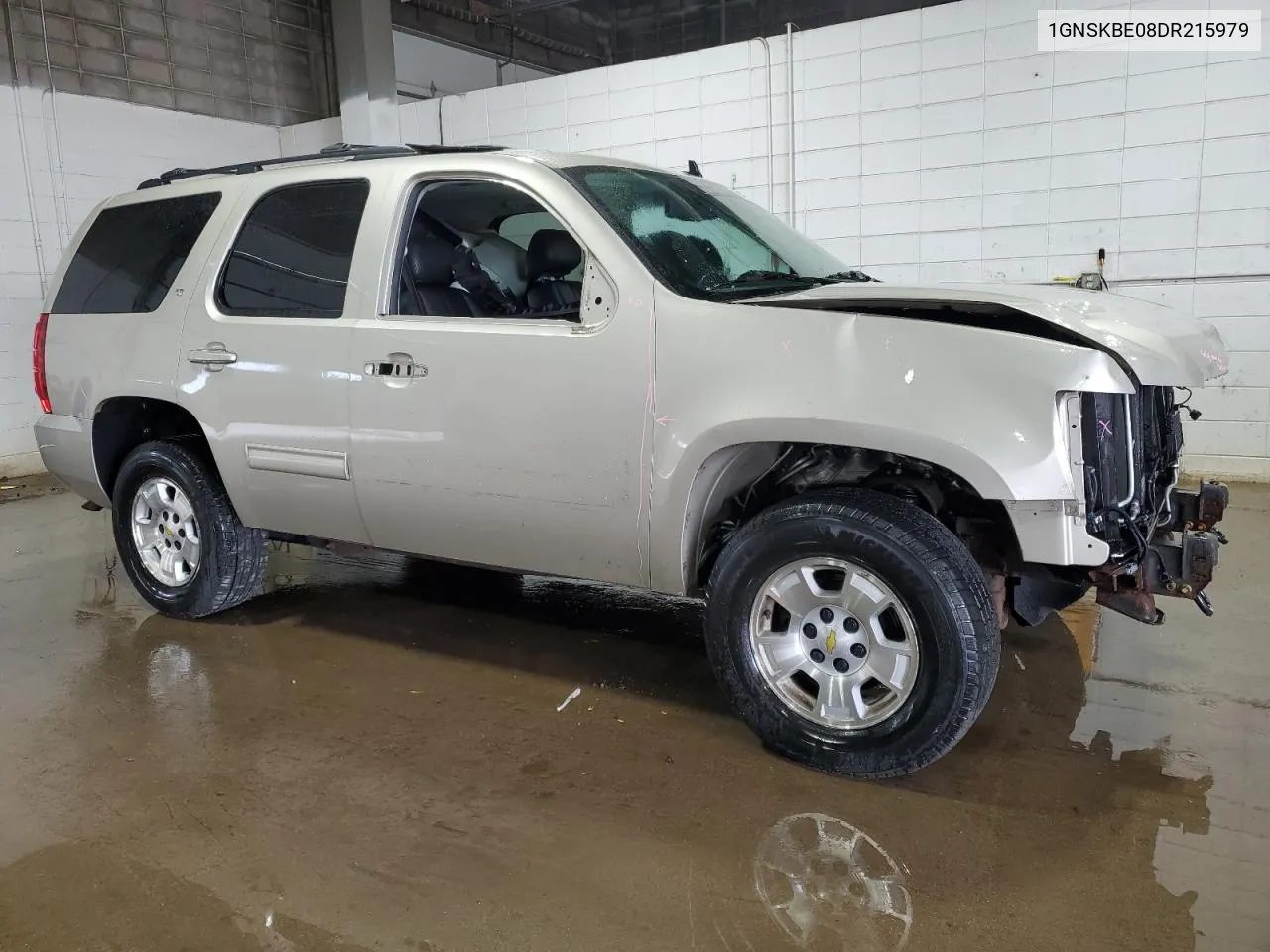 2013 Chevrolet Tahoe K1500 Lt VIN: 1GNSKBE08DR215979 Lot: 74357924