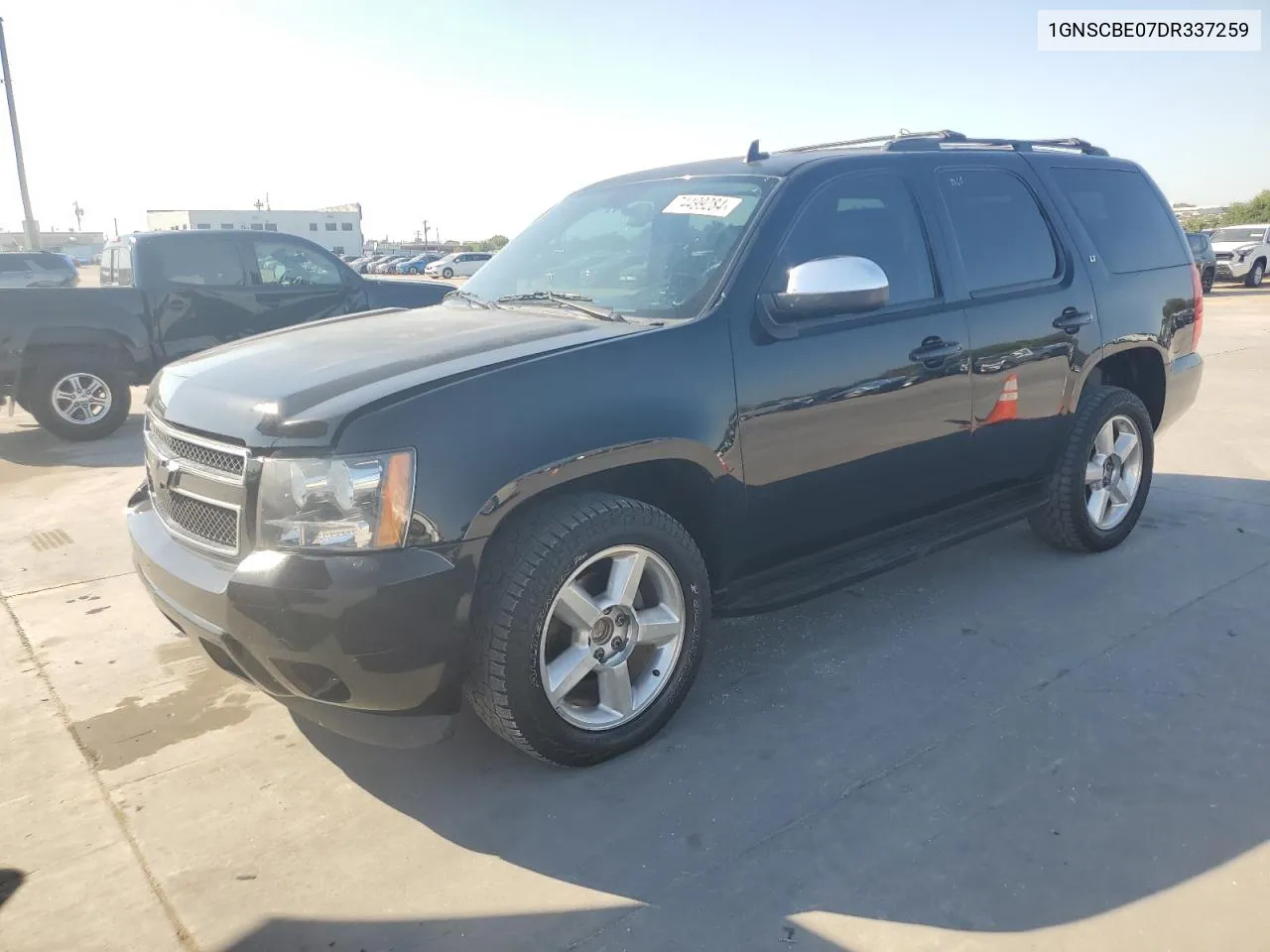 2013 Chevrolet Tahoe C1500 Lt VIN: 1GNSCBE07DR337259 Lot: 74499284