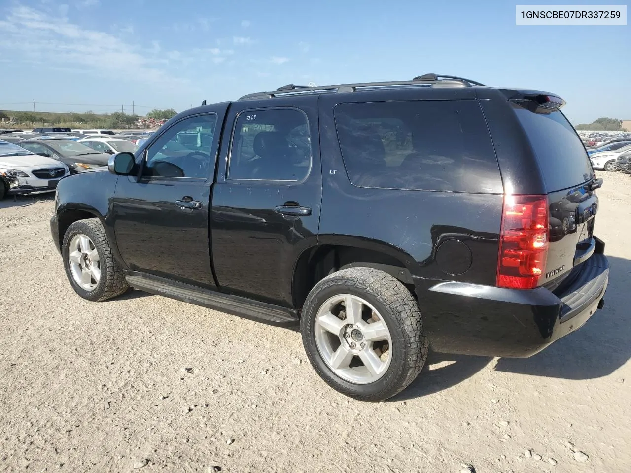 2013 Chevrolet Tahoe C1500 Lt VIN: 1GNSCBE07DR337259 Lot: 74499284