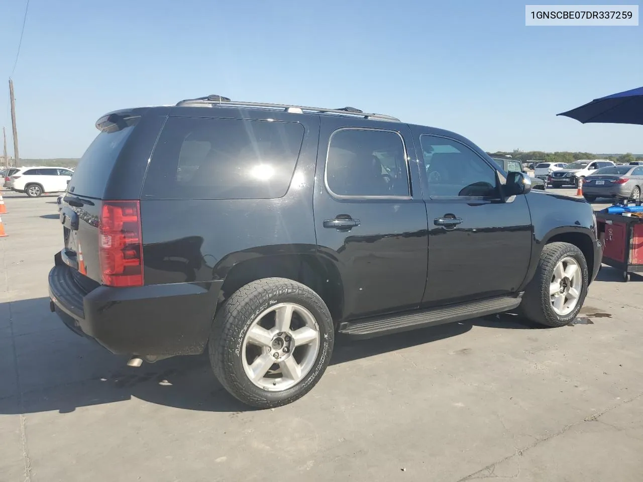 2013 Chevrolet Tahoe C1500 Lt VIN: 1GNSCBE07DR337259 Lot: 74499284