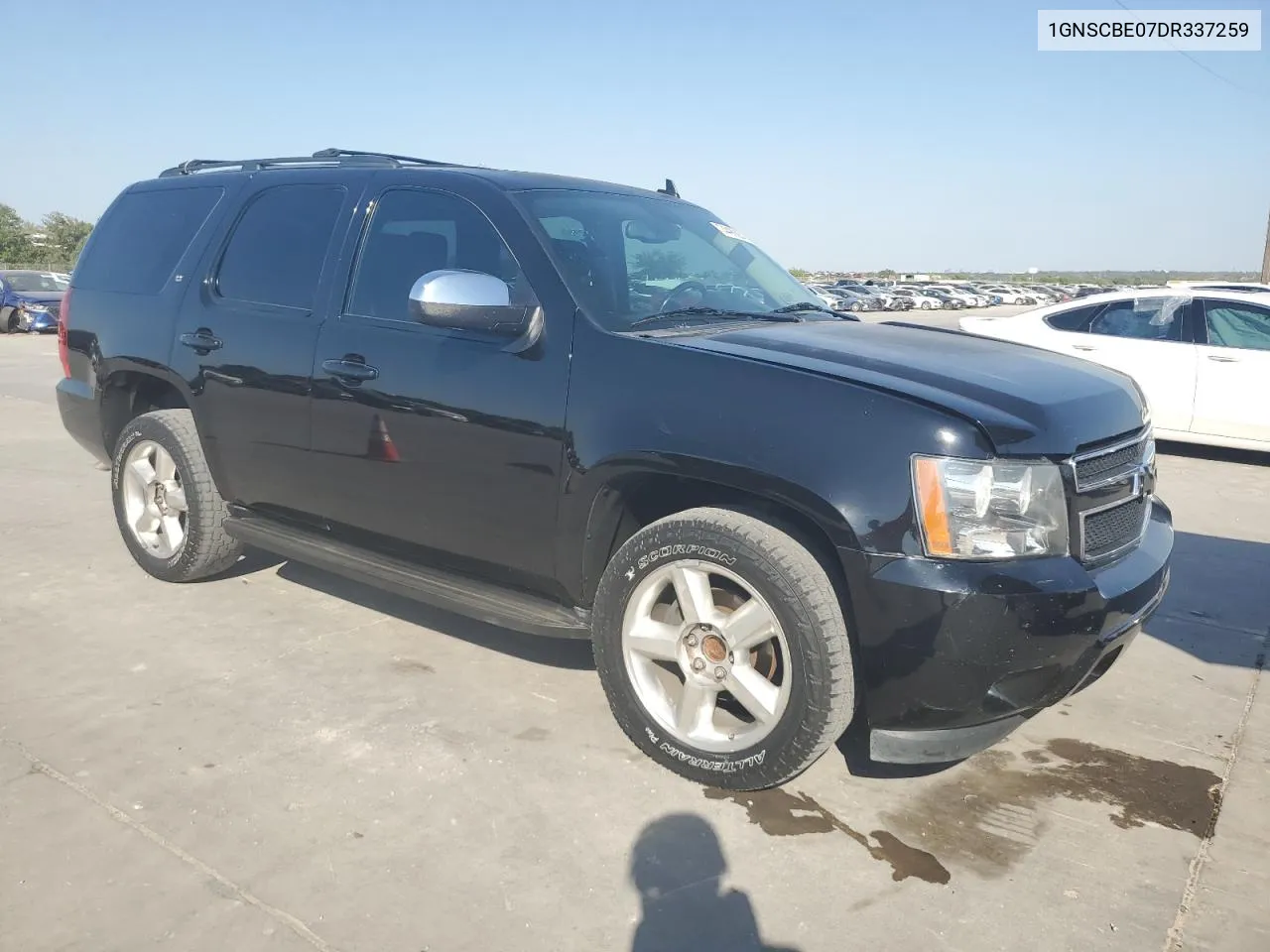 2013 Chevrolet Tahoe C1500 Lt VIN: 1GNSCBE07DR337259 Lot: 74499284