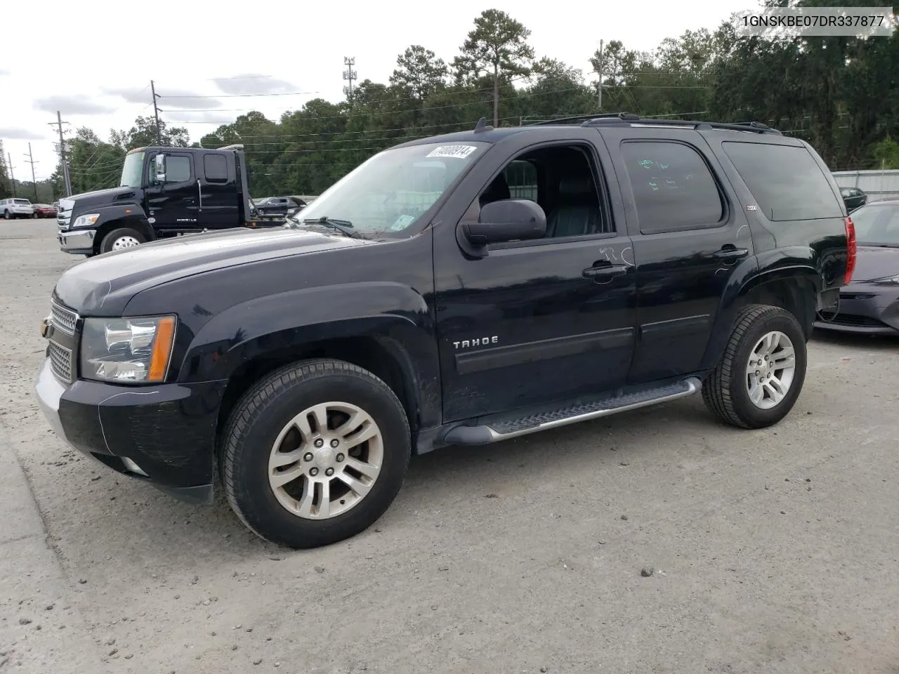 2013 Chevrolet Tahoe K1500 Lt VIN: 1GNSKBE07DR337877 Lot: 74800914