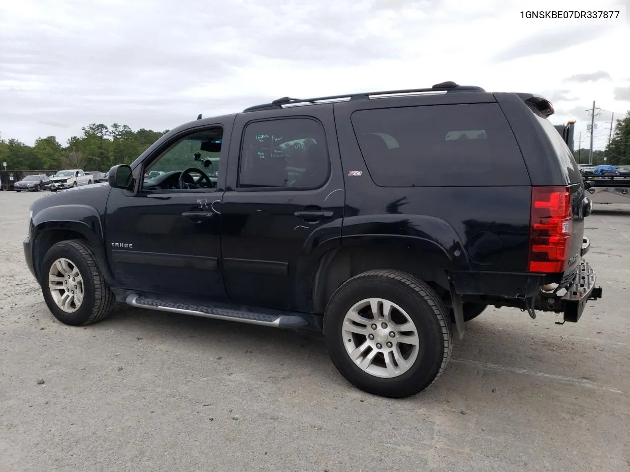 2013 Chevrolet Tahoe K1500 Lt VIN: 1GNSKBE07DR337877 Lot: 74800914