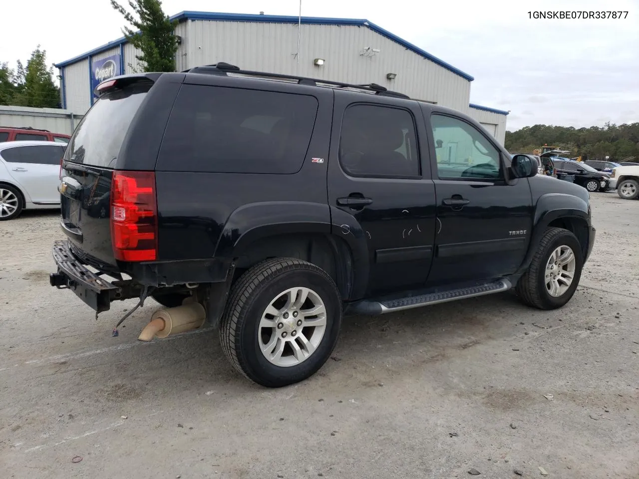 2013 Chevrolet Tahoe K1500 Lt VIN: 1GNSKBE07DR337877 Lot: 74800914