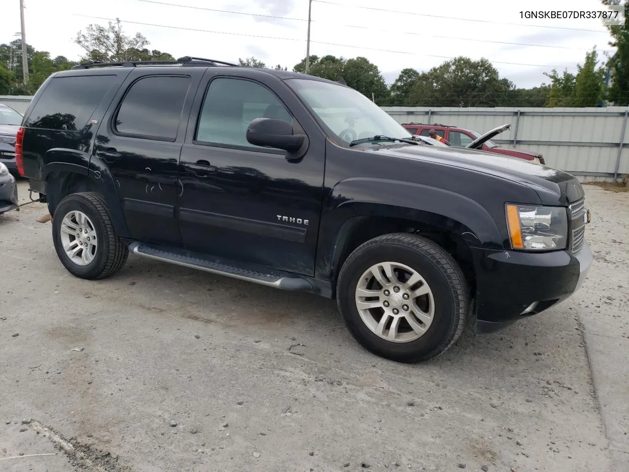 2013 Chevrolet Tahoe K1500 Lt VIN: 1GNSKBE07DR337877 Lot: 74800914