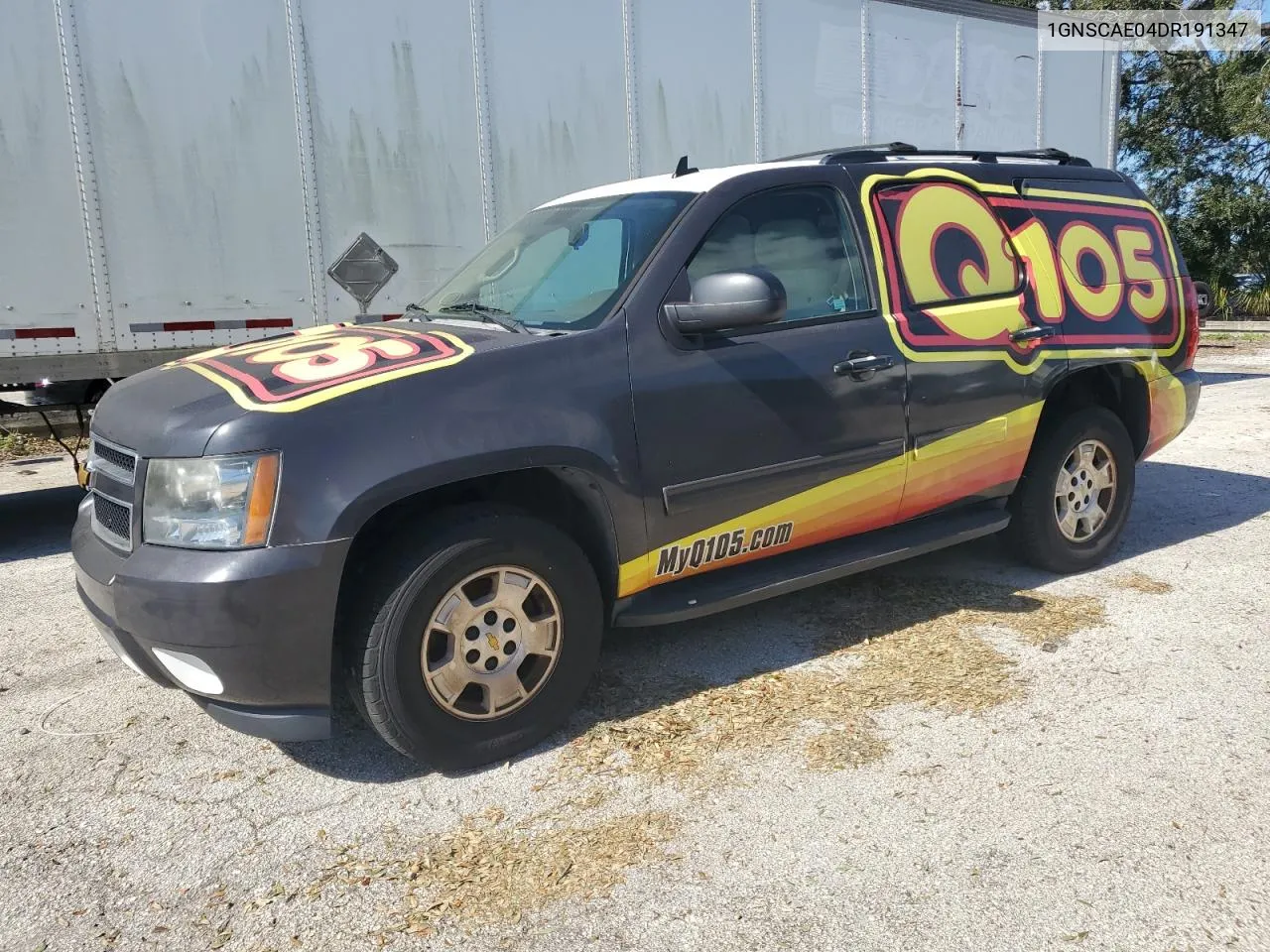 2013 Chevrolet Tahoe C1500 Ls VIN: 1GNSCAE04DR191347 Lot: 74941154