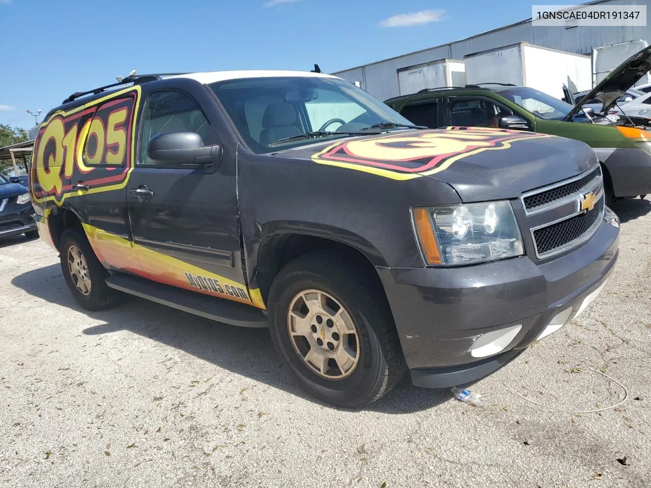 2013 Chevrolet Tahoe C1500 Ls VIN: 1GNSCAE04DR191347 Lot: 74941154