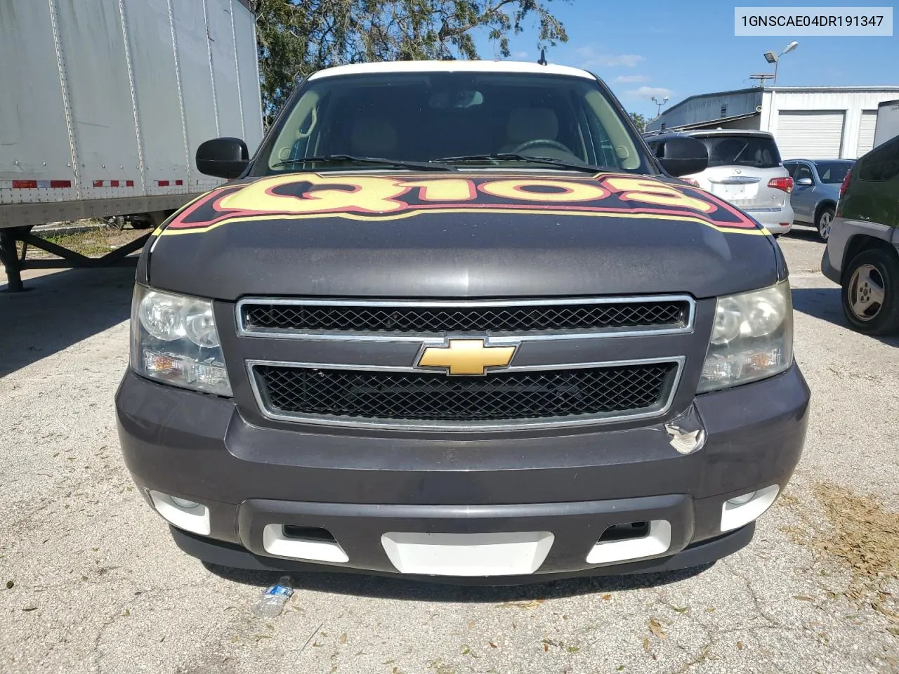 2013 Chevrolet Tahoe C1500 Ls VIN: 1GNSCAE04DR191347 Lot: 74941154