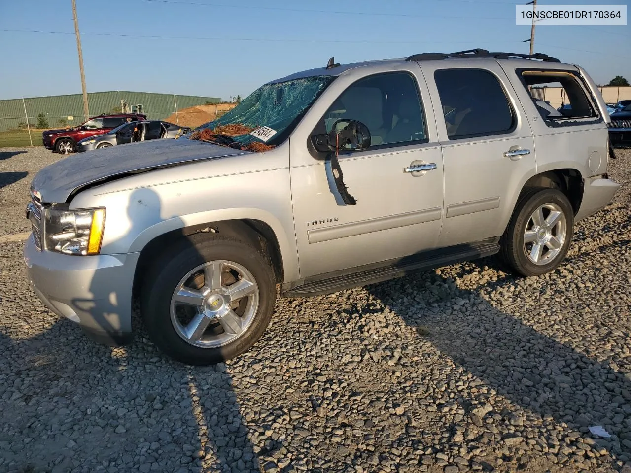 2013 Chevrolet Tahoe C1500 Lt VIN: 1GNSCBE01DR170364 Lot: 75124504