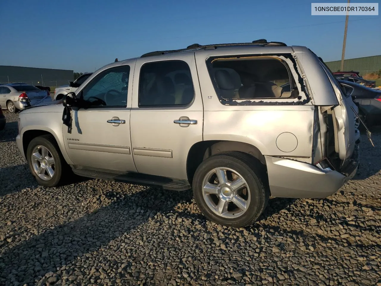 2013 Chevrolet Tahoe C1500 Lt VIN: 1GNSCBE01DR170364 Lot: 75124504