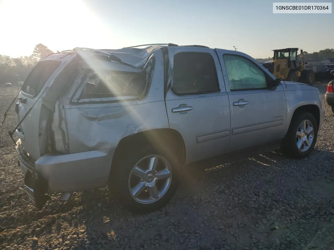 2013 Chevrolet Tahoe C1500 Lt VIN: 1GNSCBE01DR170364 Lot: 75124504