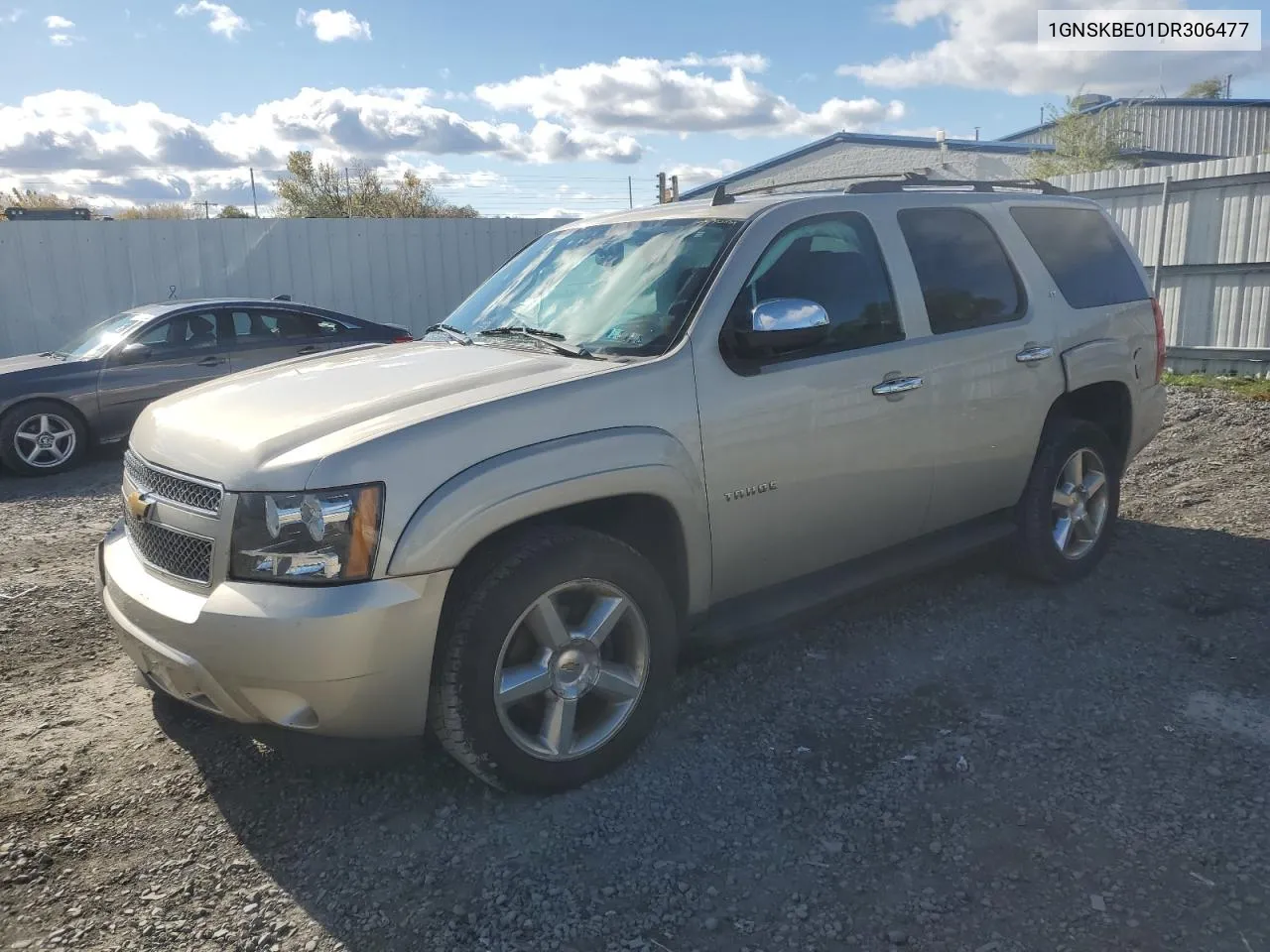 2013 Chevrolet Tahoe K1500 Lt VIN: 1GNSKBE01DR306477 Lot: 75321034