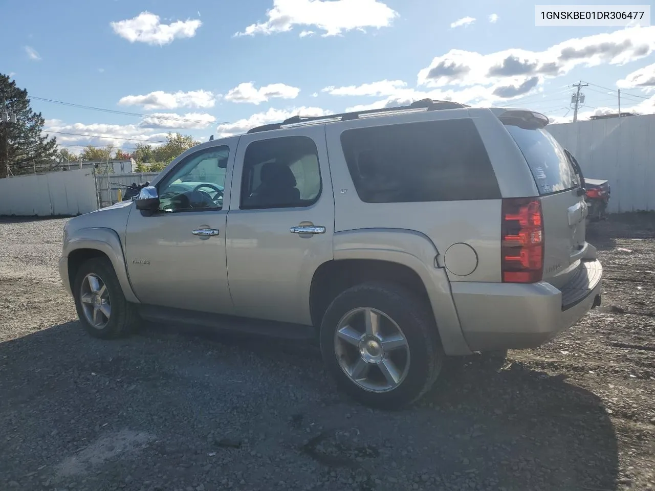 2013 Chevrolet Tahoe K1500 Lt VIN: 1GNSKBE01DR306477 Lot: 75321034