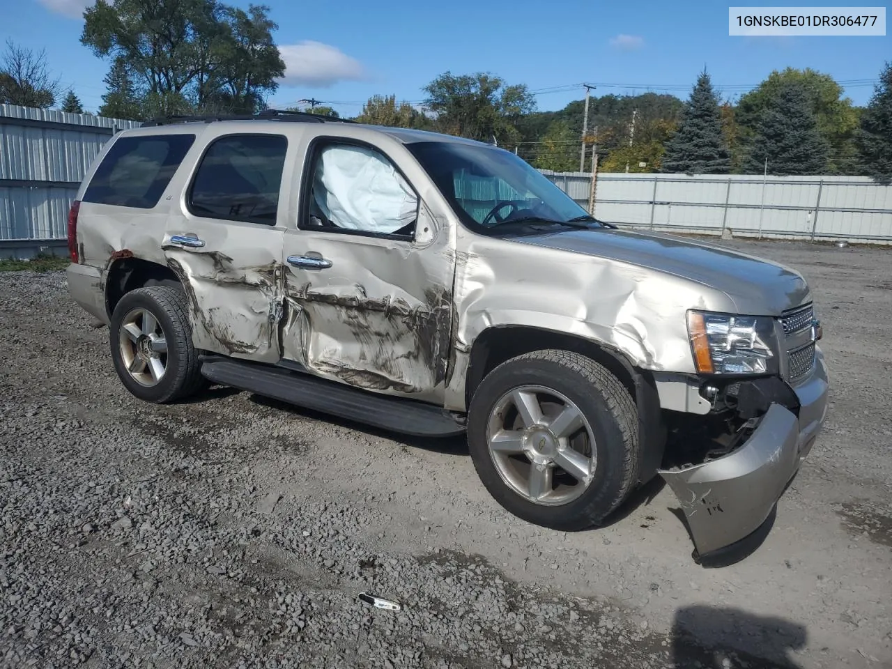 2013 Chevrolet Tahoe K1500 Lt VIN: 1GNSKBE01DR306477 Lot: 75321034