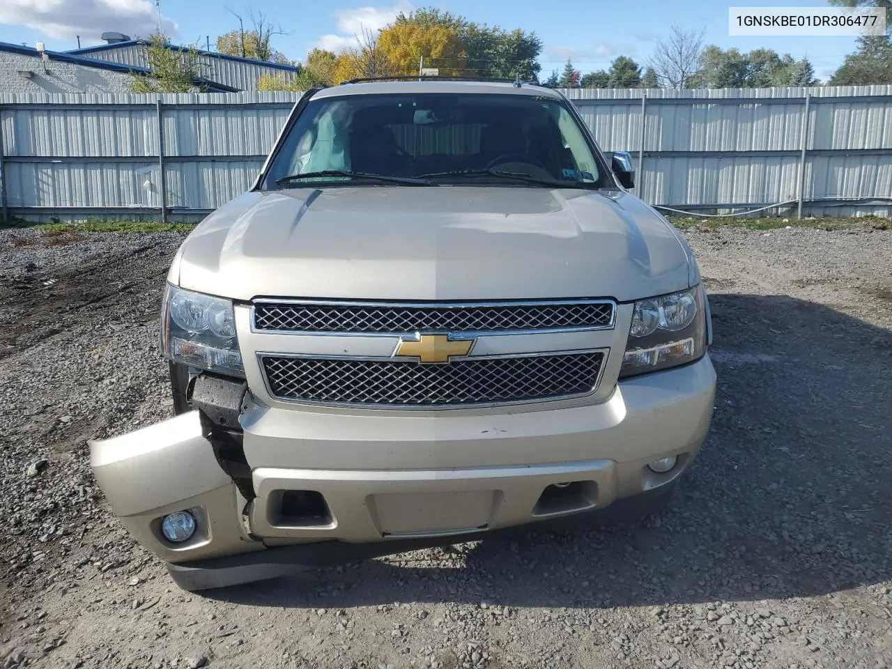 2013 Chevrolet Tahoe K1500 Lt VIN: 1GNSKBE01DR306477 Lot: 75321034