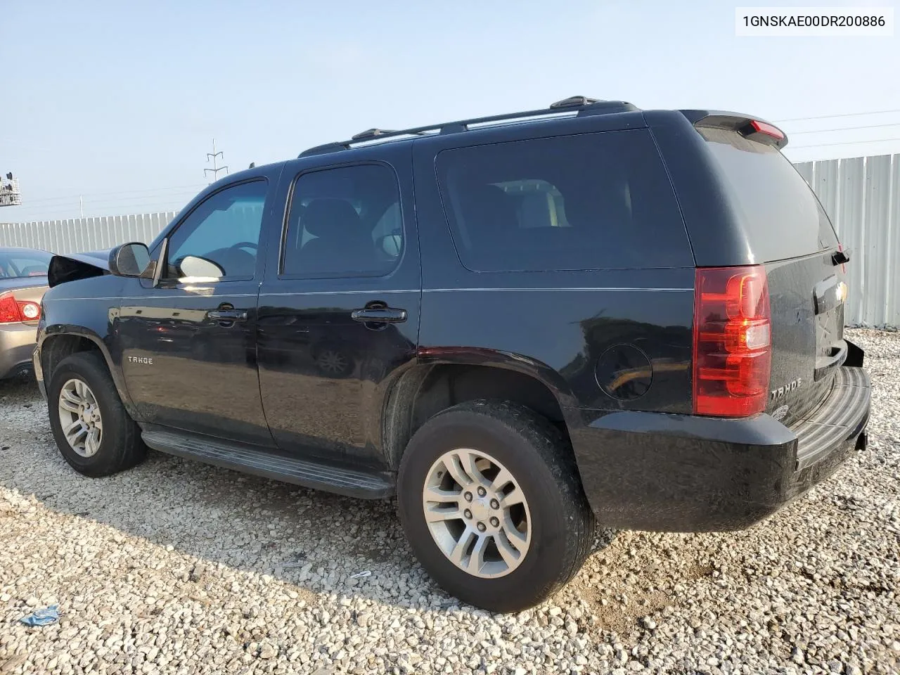 2013 Chevrolet Tahoe K1500 Ls VIN: 1GNSKAE00DR200886 Lot: 75326444