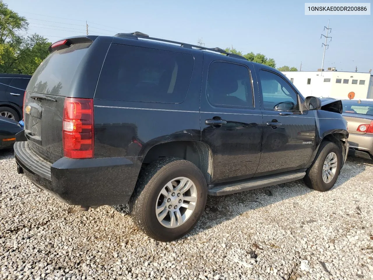 2013 Chevrolet Tahoe K1500 Ls VIN: 1GNSKAE00DR200886 Lot: 75326444