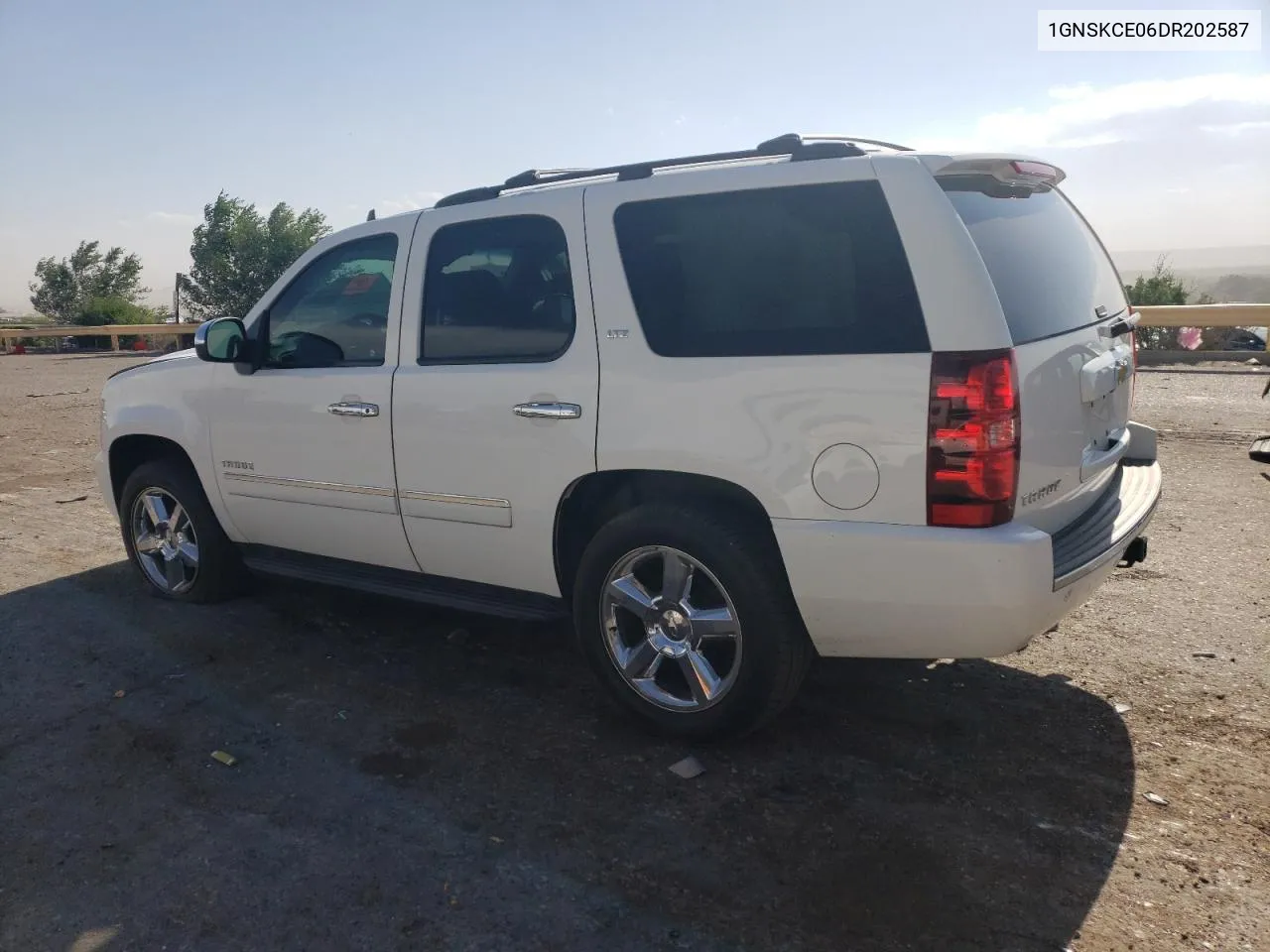 2013 Chevrolet Tahoe K1500 Ltz VIN: 1GNSKCE06DR202587 Lot: 75394984