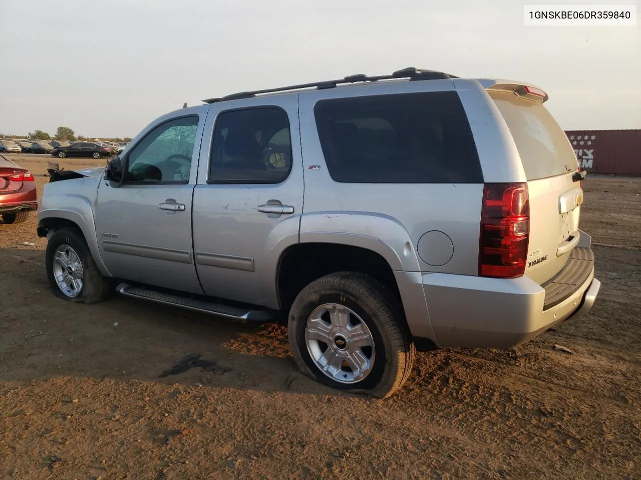 2013 Chevrolet Tahoe K1500 Lt VIN: 1GNSKBE06DR359840 Lot: 75447574