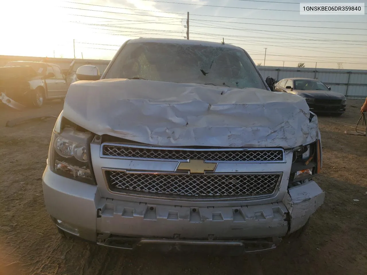 2013 Chevrolet Tahoe K1500 Lt VIN: 1GNSKBE06DR359840 Lot: 75447574