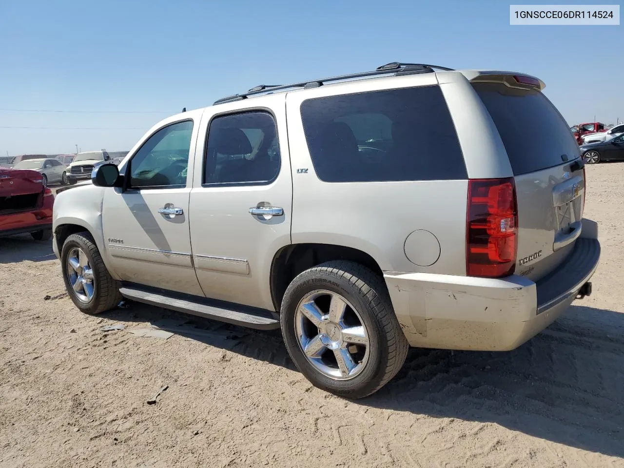 2013 Chevrolet Tahoe C1500 Ltz VIN: 1GNSCCE06DR114524 Lot: 75676554