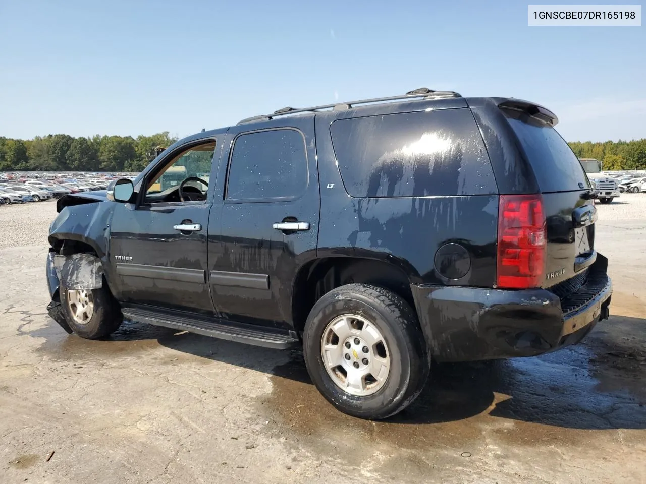 2013 Chevrolet Tahoe C1500 Lt VIN: 1GNSCBE07DR165198 Lot: 75731044