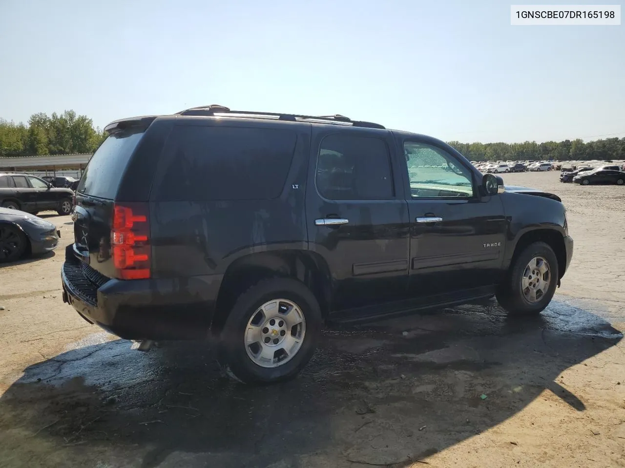 2013 Chevrolet Tahoe C1500 Lt VIN: 1GNSCBE07DR165198 Lot: 75731044