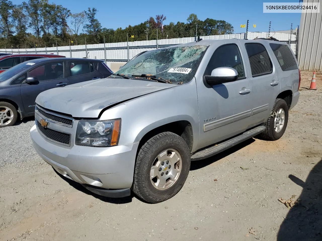 1GNSKBE05DR324416 2013 Chevrolet Tahoe K1500 Lt