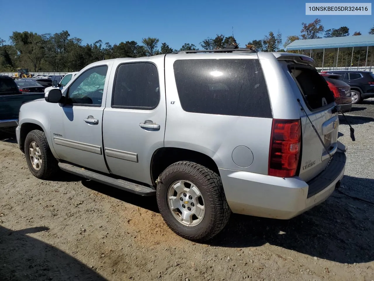 2013 Chevrolet Tahoe K1500 Lt VIN: 1GNSKBE05DR324416 Lot: 75748804