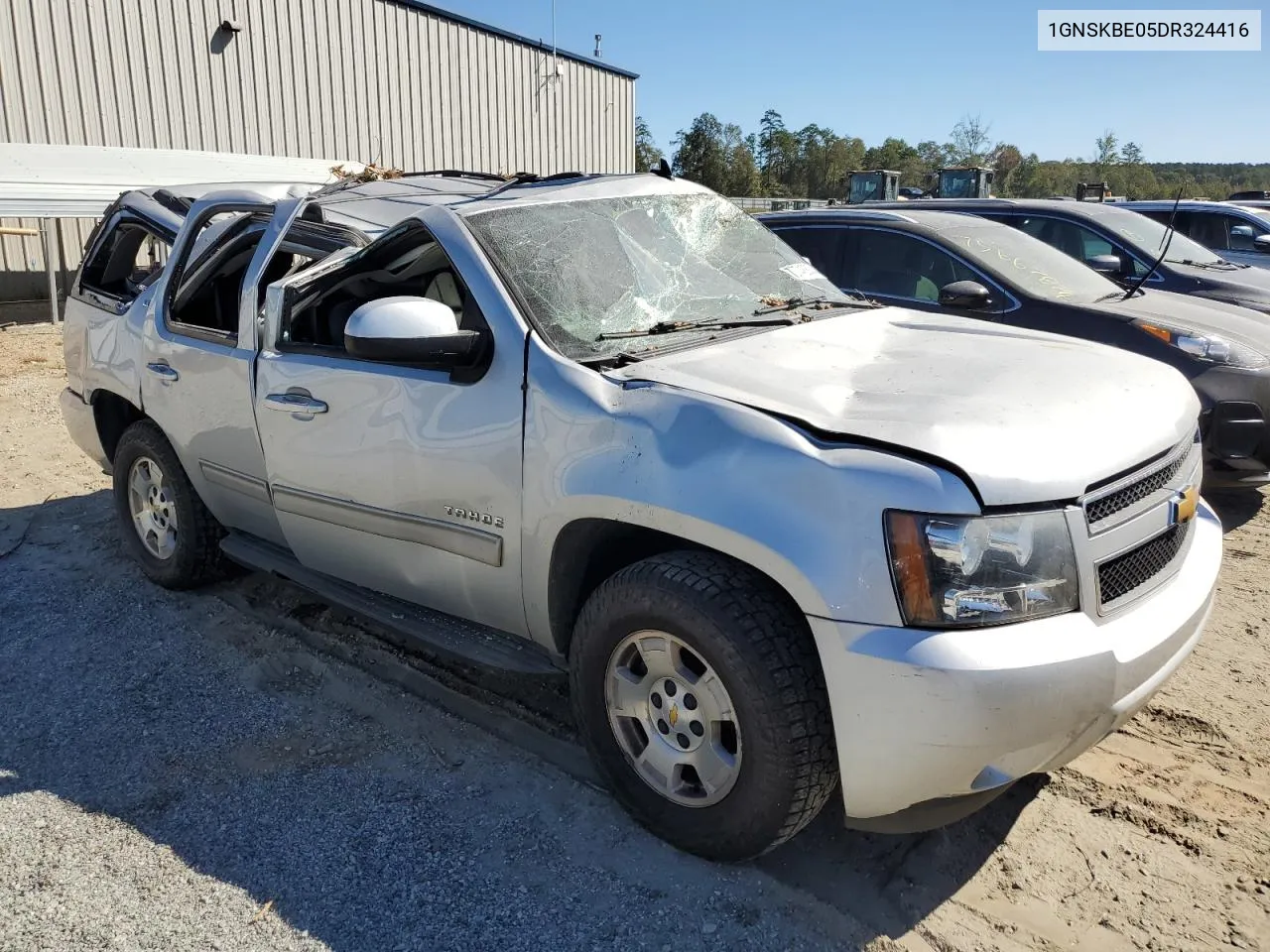 2013 Chevrolet Tahoe K1500 Lt VIN: 1GNSKBE05DR324416 Lot: 75748804