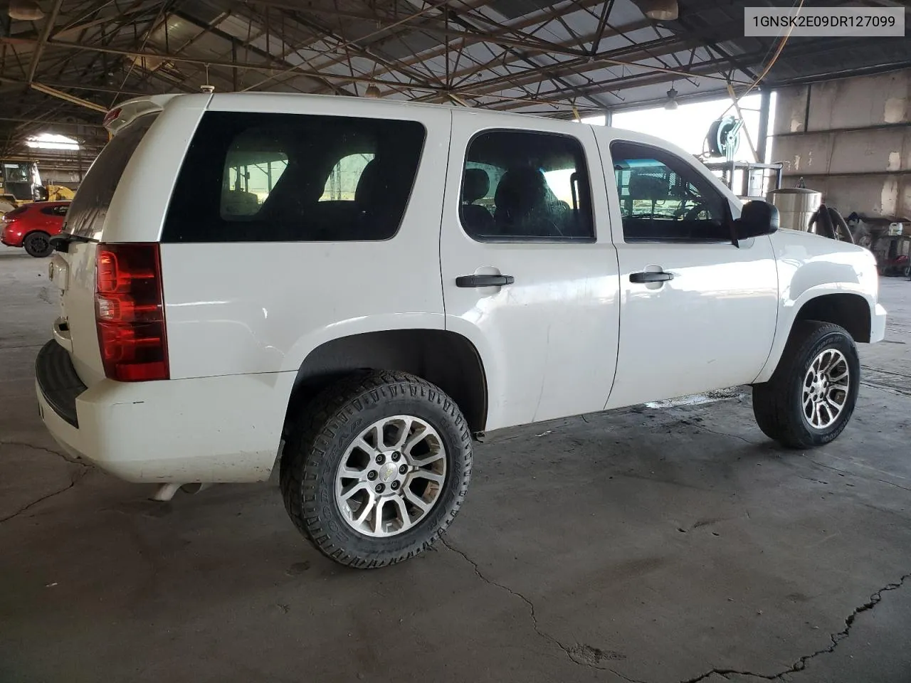 2013 Chevrolet Tahoe Special VIN: 1GNSK2E09DR127099 Lot: 75911094