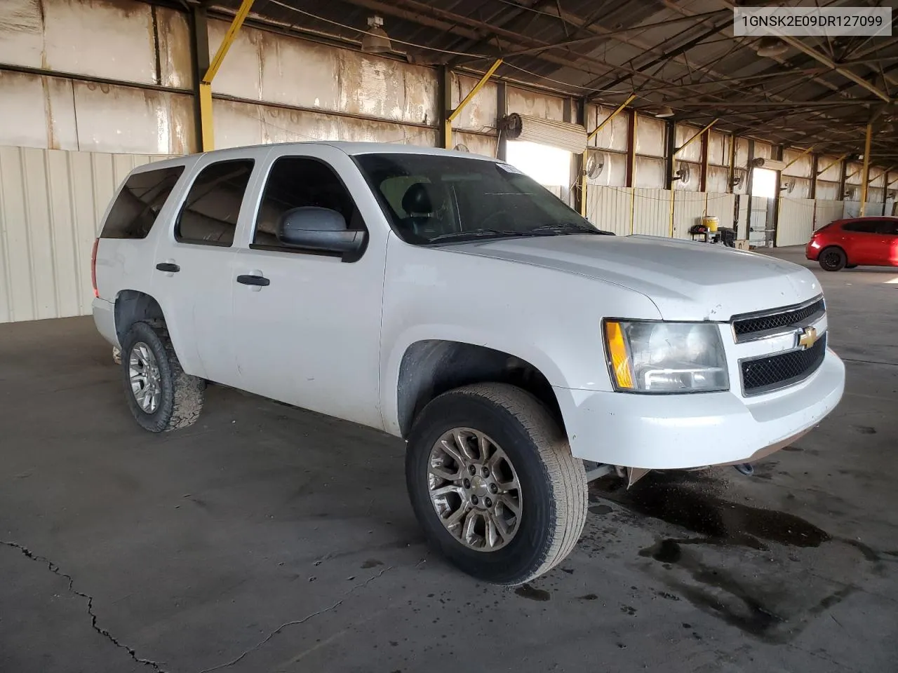 2013 Chevrolet Tahoe Special VIN: 1GNSK2E09DR127099 Lot: 75911094