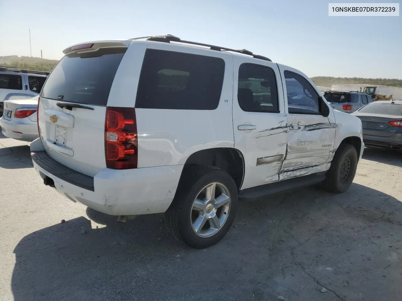 2013 Chevrolet Tahoe K1500 Lt VIN: 1GNSKBE07DR372239 Lot: 75937374