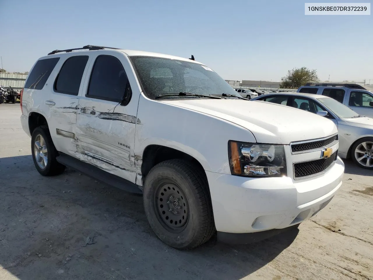 2013 Chevrolet Tahoe K1500 Lt VIN: 1GNSKBE07DR372239 Lot: 75937374